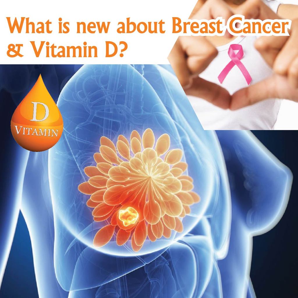 What is new about Breast Cancer & Vitamin D?