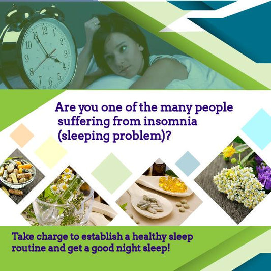 Are you one of the many people suffering from insomnia (sleeping problem)?