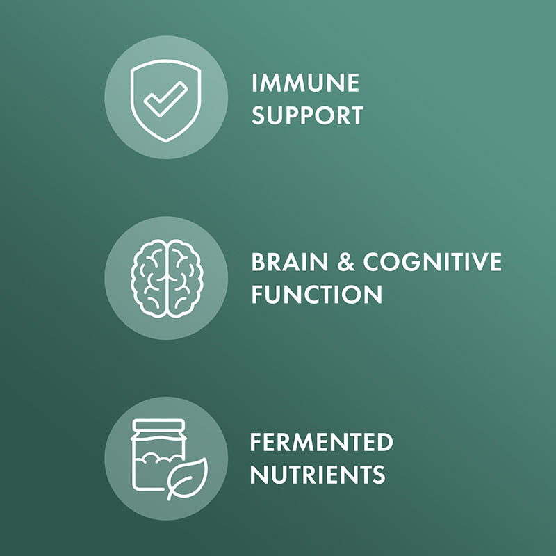 Dr. Mercola's Organic Fermented Mushroom Complex - supports immune function, cellular growth, detoxification, weight management, urinary, and digestive health. Available at BiosenseClinic.com.