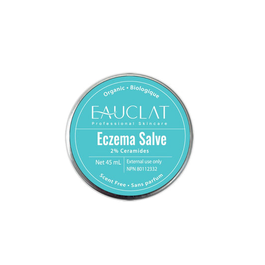 Eczema Salve (ScentFree) - Temporarily protects and helps relieve minor skin irritation due to eczema. - Shop at BiosenseClinc