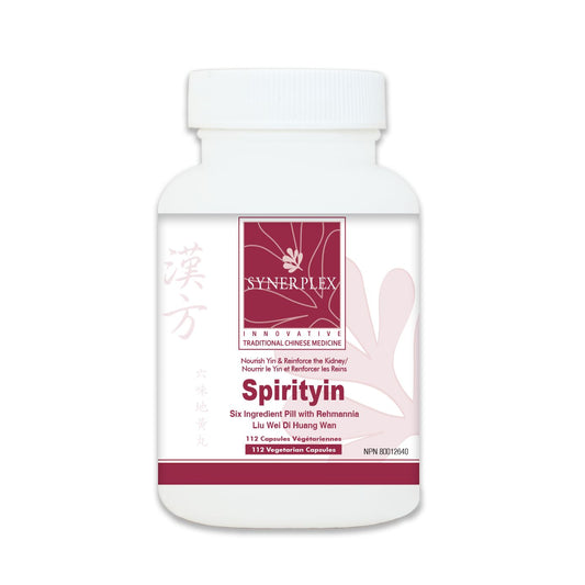 Buy VitaAid Spirityin – Yin & Kidney Support Formula | BiosenseClinic