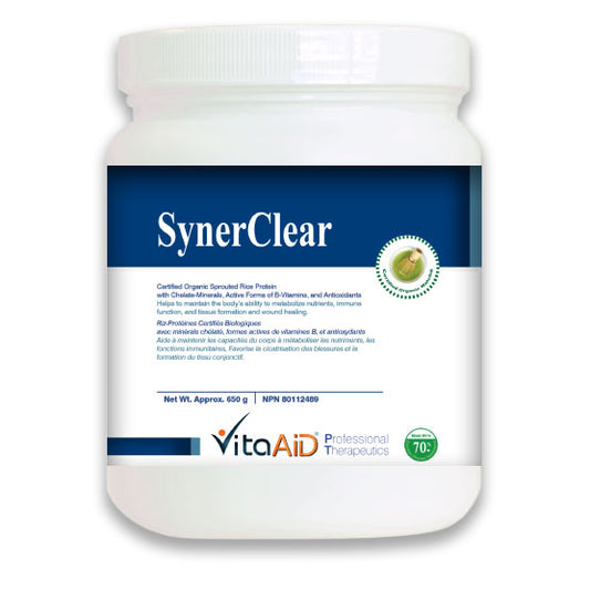 Buy VitaAid SynerClear Matcha - Detox & Immune Support | BiosenseClinic