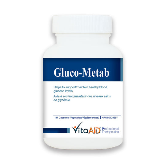 Buy VitaAid Gluco-Metab – Blood Sugar Support | BiosenseClinic