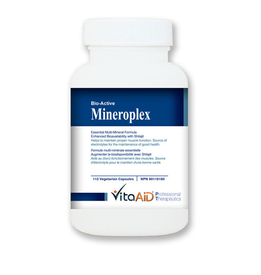 Buy VitaAid Bio-Active Mineroplex - Mineral Support | BiosenseClinic