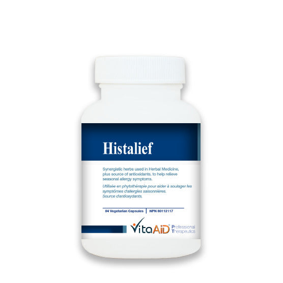 Buy VitaAid Histalief – Allergy & Antioxidant Support | BiosenseClinic