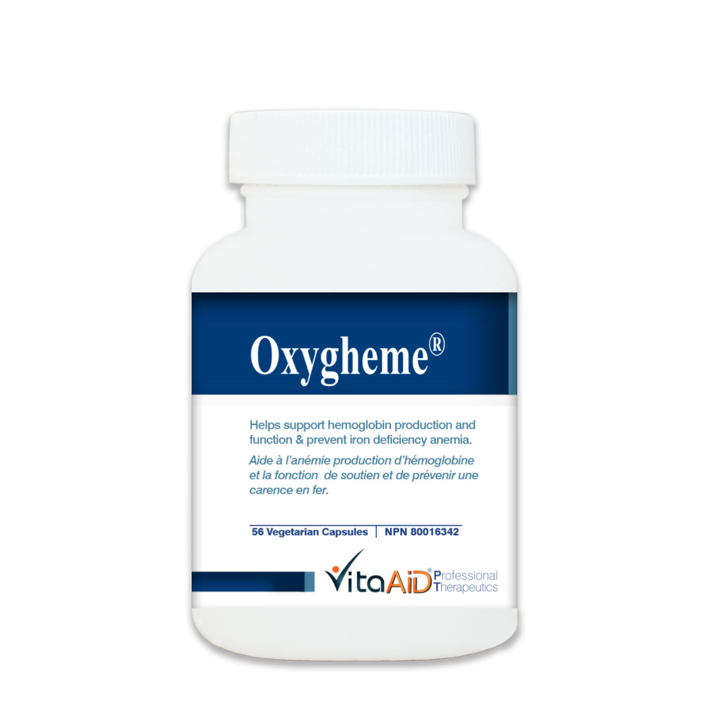 Buy VitaAid Oxygheme – Iron & Hemoglobin Support | BiosenseClinic
