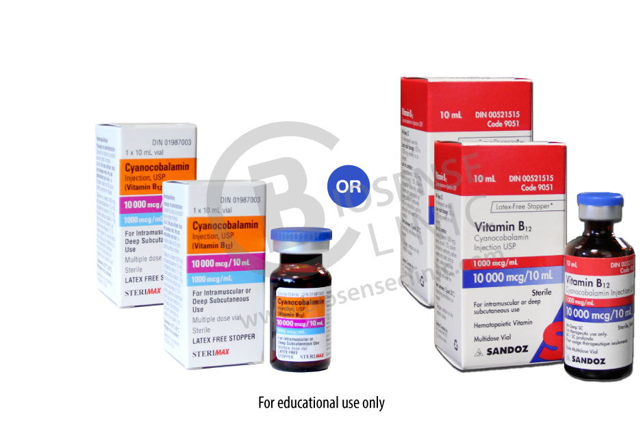Vitamin B12 Injection (Multidose Vial) - Biosense Clinic