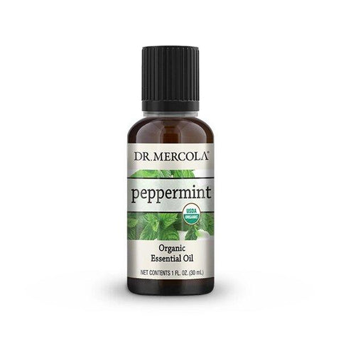 Organic Peppermint Essential Oil - biosenseclinic.com