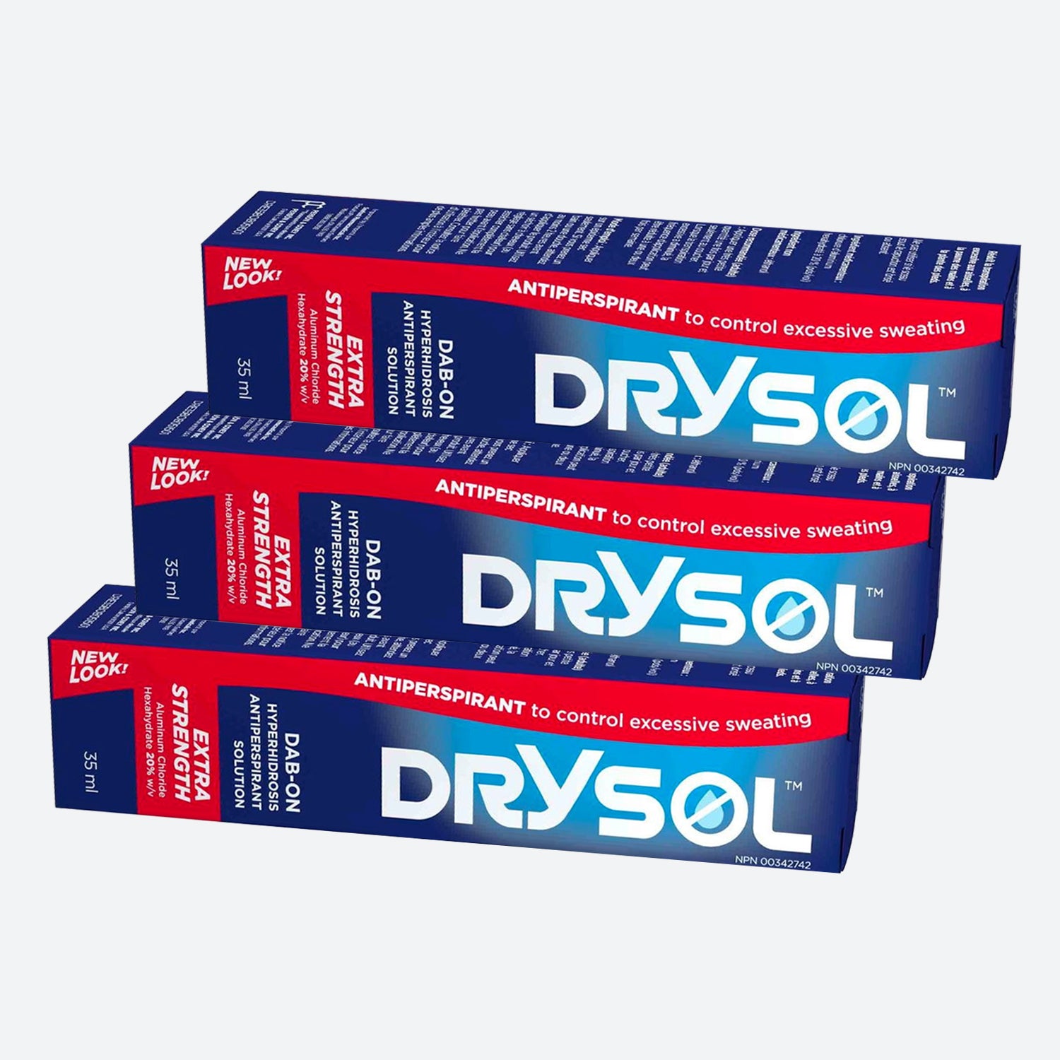 Drysol Dab On - Extra Strength 20% 35ml - Biosense Clinic