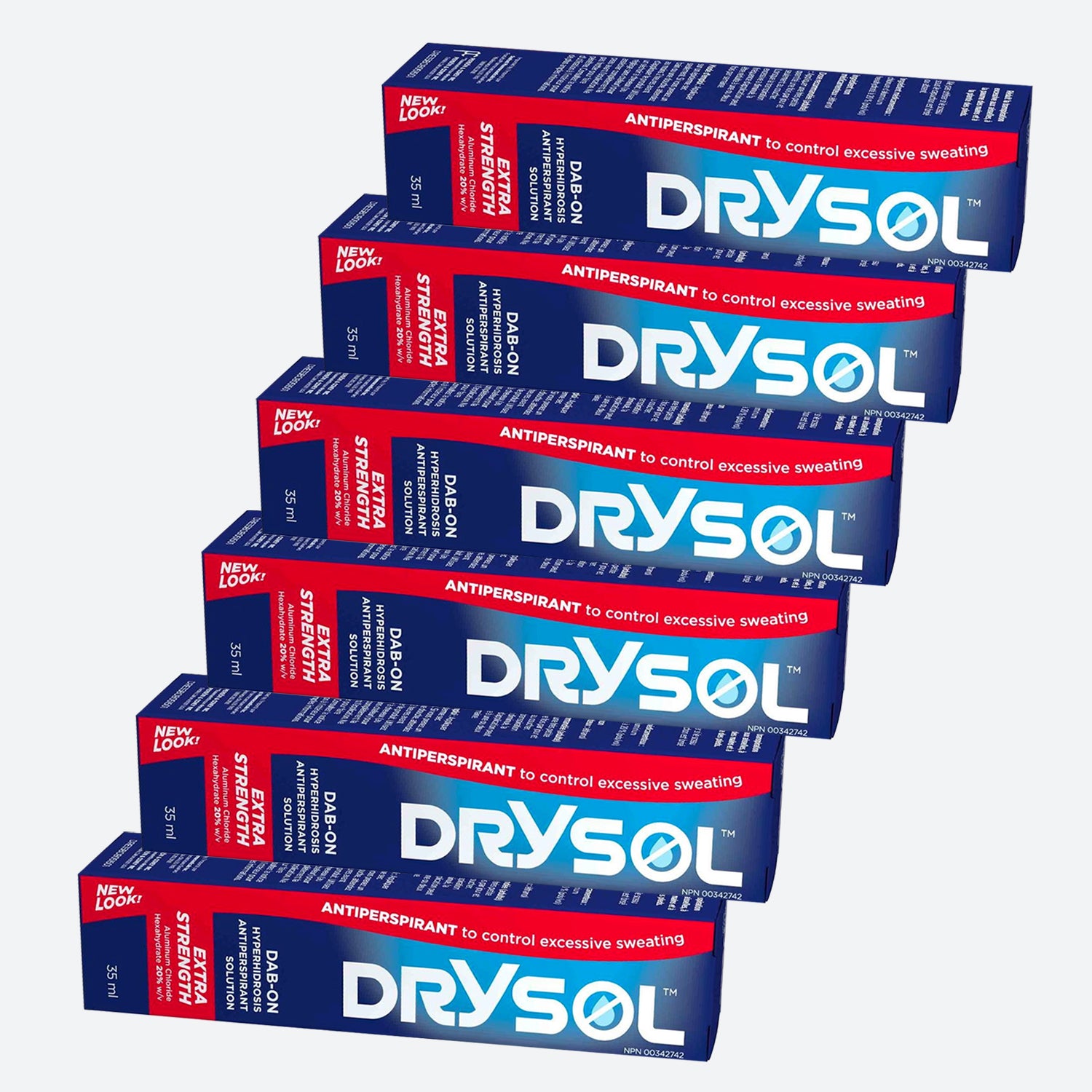 Drysol Dab On - Extra Strength 20% 35ml - Biosense Clinic