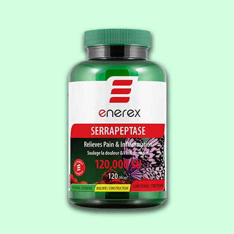 Serrapeptase (Enerex) - 120,000 U - 120's