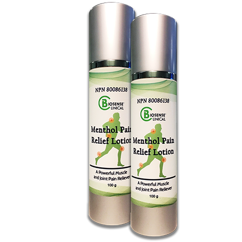 BiosenseClinical Menthol Pain Relief Lotion - Biosense Clinic