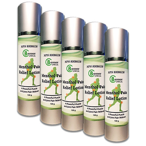 BiosenseClinical Menthol Pain Relief Lotion - Biosense Clinic
