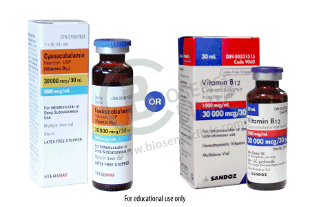 Vitamin B12 Injection (Multidose Vial) - Biosense Clinic