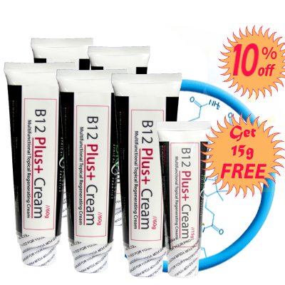 BioZkin B12 Plus+ Cream - Biosense Clinic
