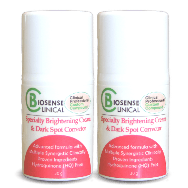BiosenseClinical Specialty Brightening Cream & Dark Spot Corrector - HQ Free - Biosense Clinic
