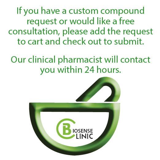Biosense Clinic Custom Compound Request - Biosense Clinic