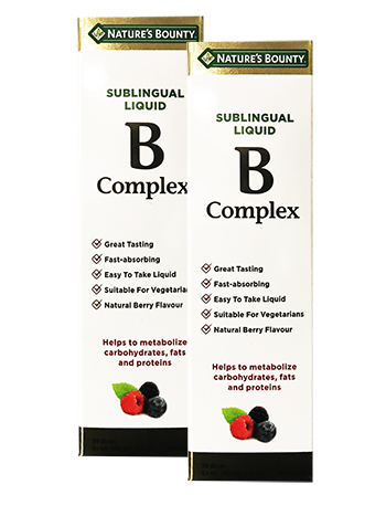 Sublingual B Complex - Biosense Clinic