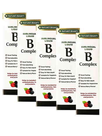 Sublingual B Complex - Biosense Clinic