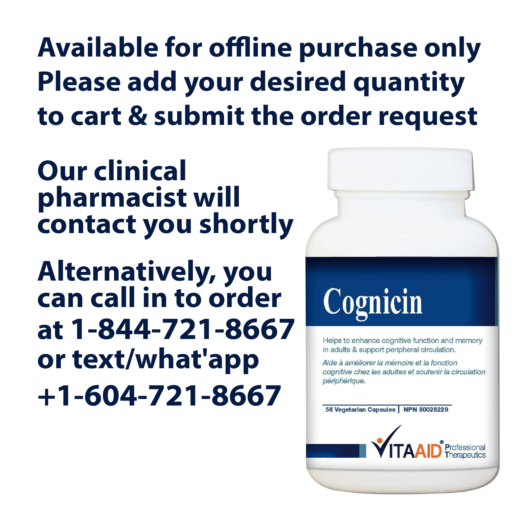 VitaAid Cognicin - biosenseclinic.com