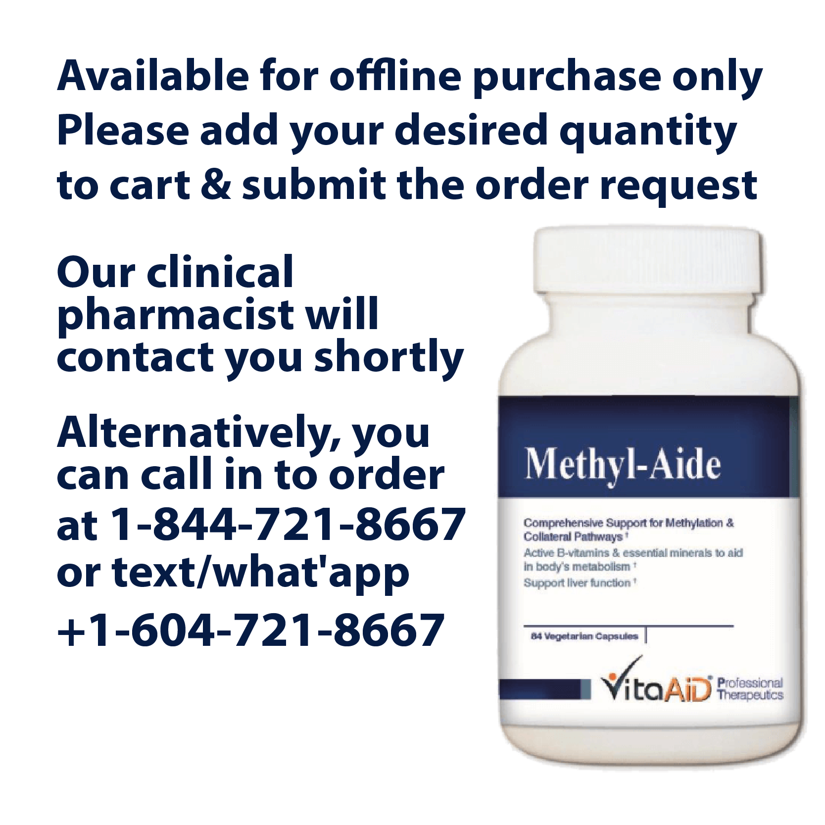 VitaAid Methyl-Aide - biosenseclinic.com
