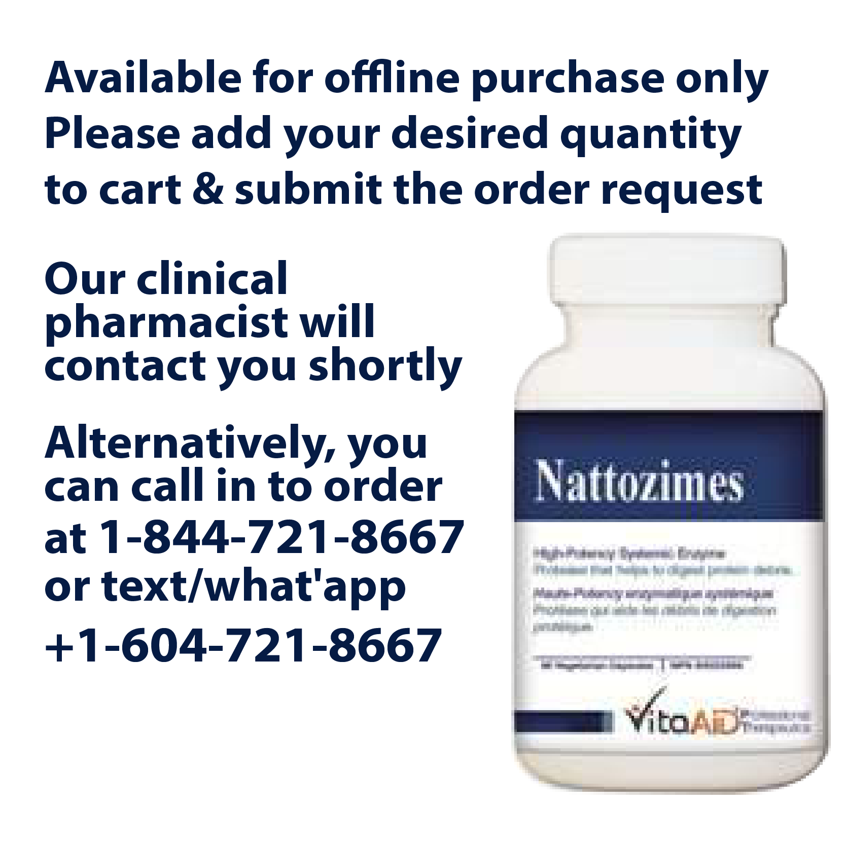 VitaAid Nattozimes - Biosense Clinic