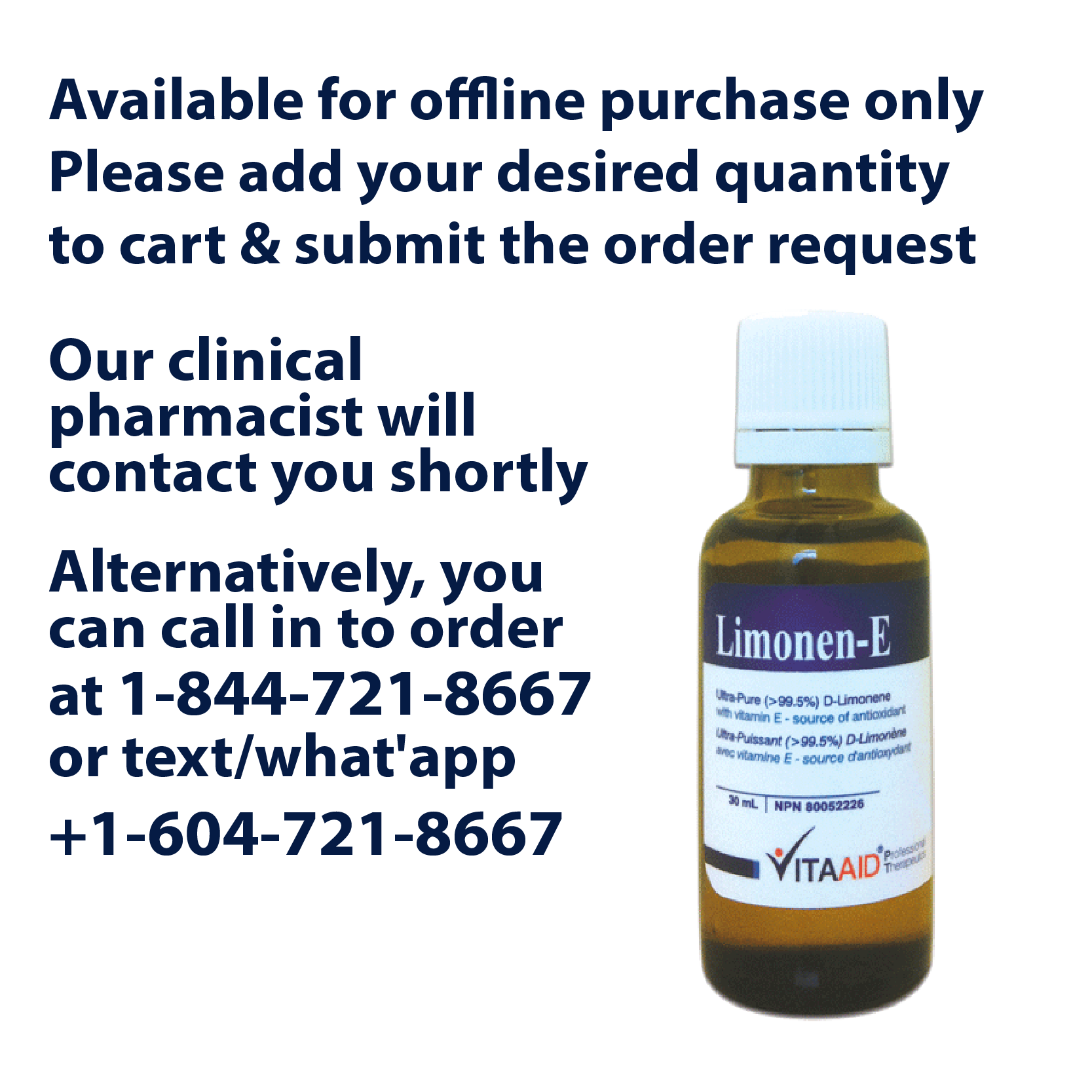 VitaAid Limonen-E - biosenseclinic.com