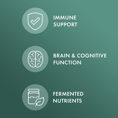  Dr. Mercola's Organic Fermented Mushroom Complex - supports immune function, cellular growth, detoxification, weight management, urinary, and digestive health. Available at BiosenseClinic.com.