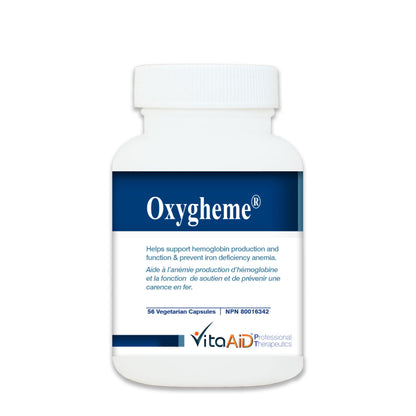 Buy VitaAid Oxygheme – Iron & Hemoglobin Support | BiosenseClinic