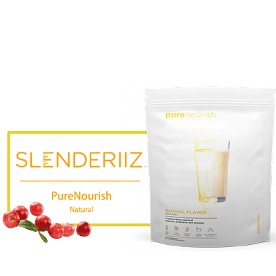 Slenderiiz PureNourish (Natural) - Biosense Clinic