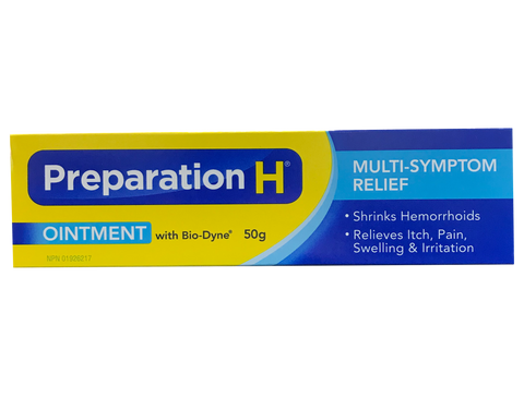 Preparation H Ointment with Biodyne - Biosense Clinic