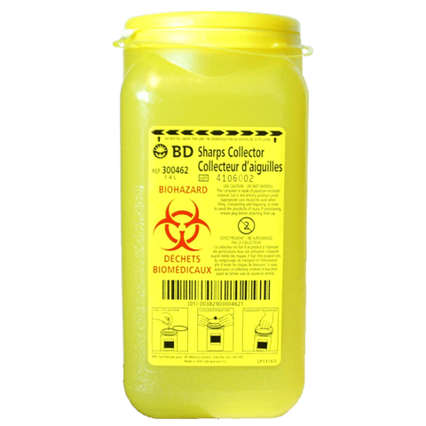 BD Sharps Container - Biosense Clinic