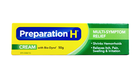Preparation H Cream - Biosense Clinic