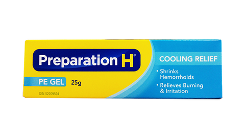 Preparation H PE Cooling Gel - Biosense Clinic