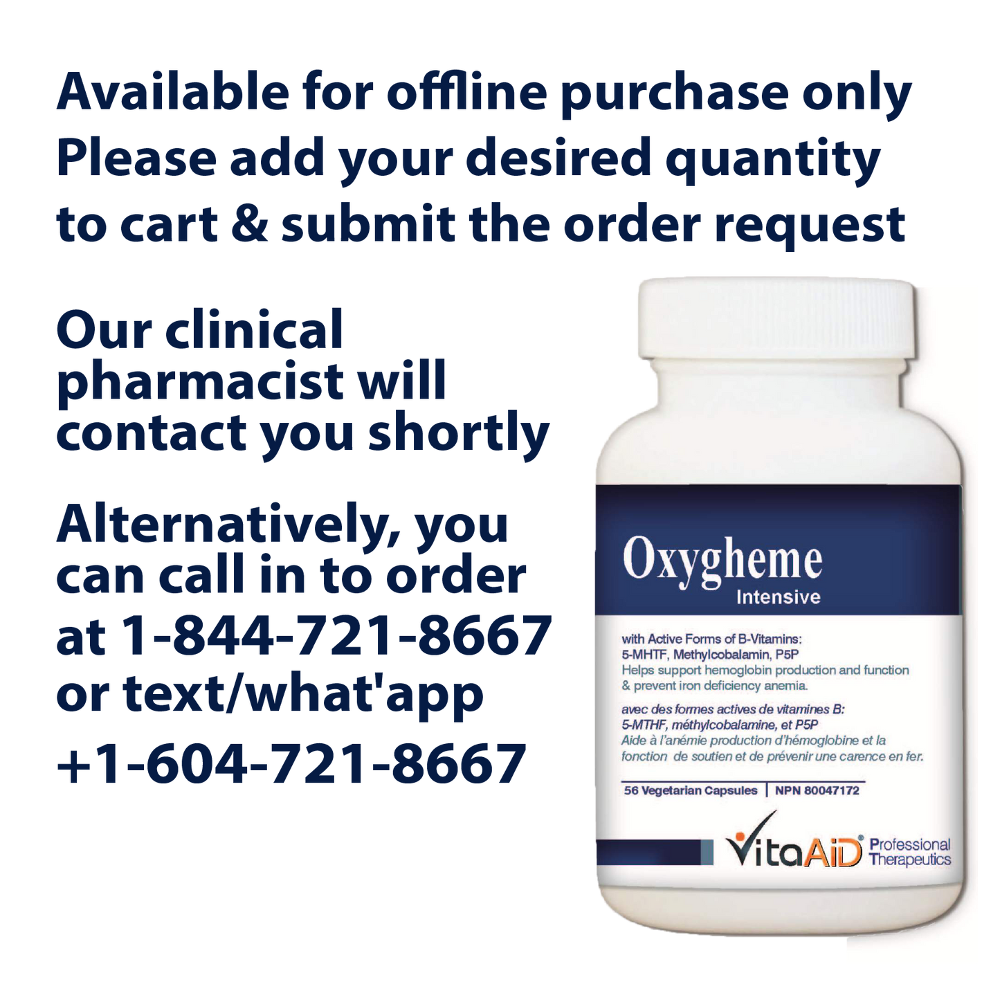 VitaAid Oxygheme Intensive - biosenseclinic.com