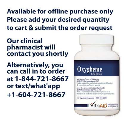 VitaAid Oxygheme Intensive - biosenseclinic.com