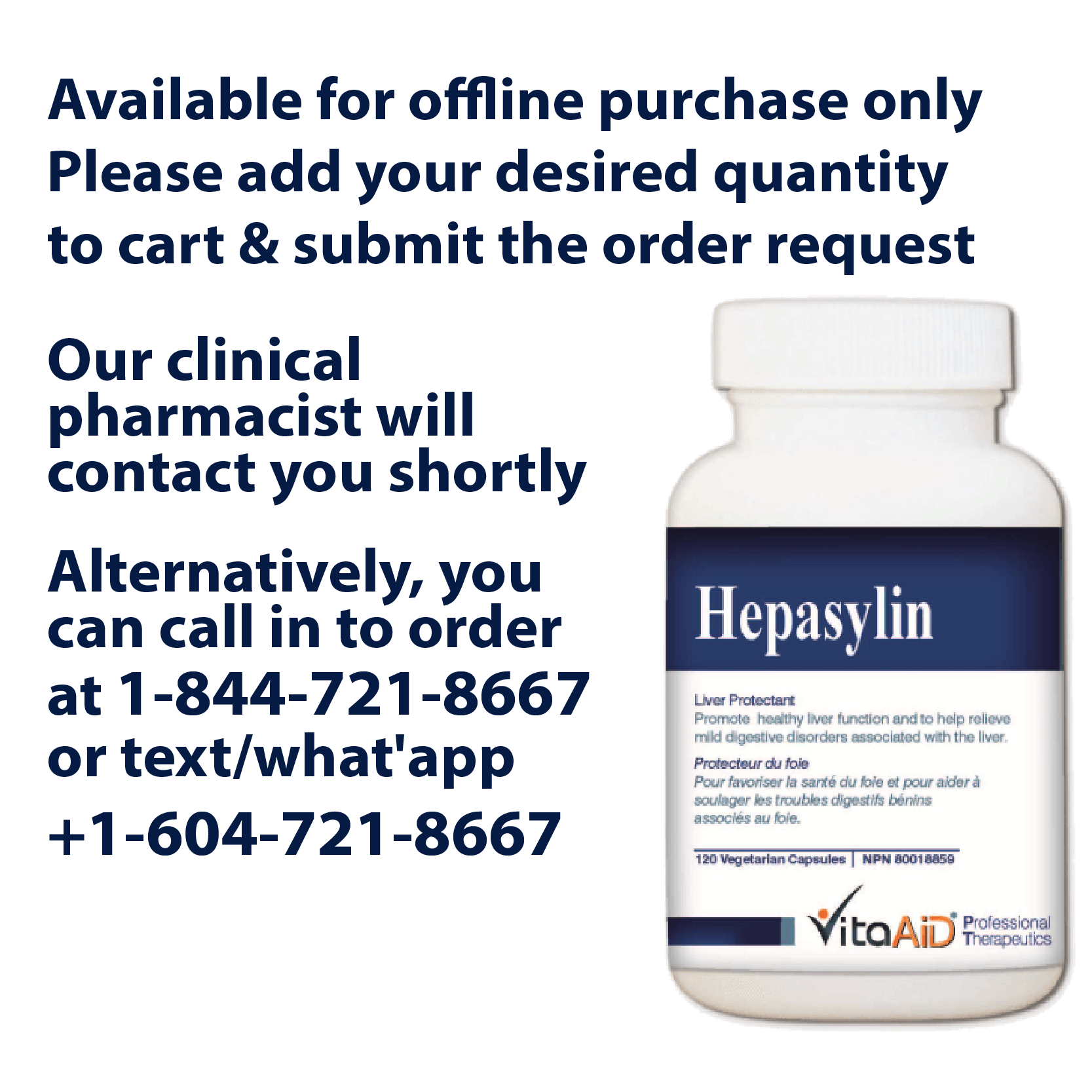 VitaAid Hepasylin - biosenseclinic.com