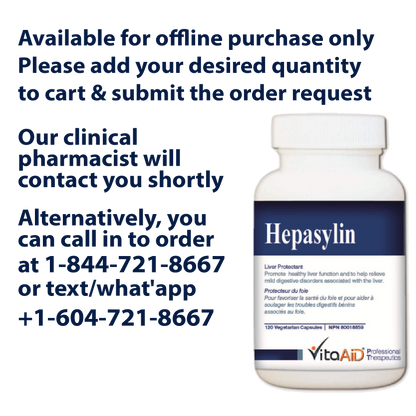 VitaAid Hepasylin - biosenseclinic.com