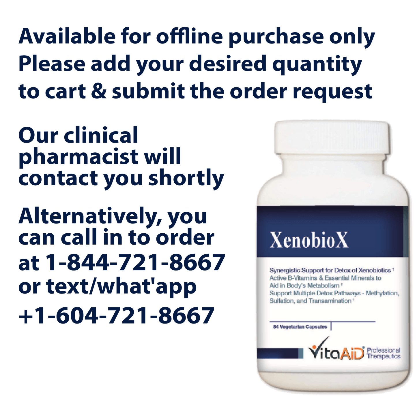 VitaAid XenobioX - biosenseclinic.com