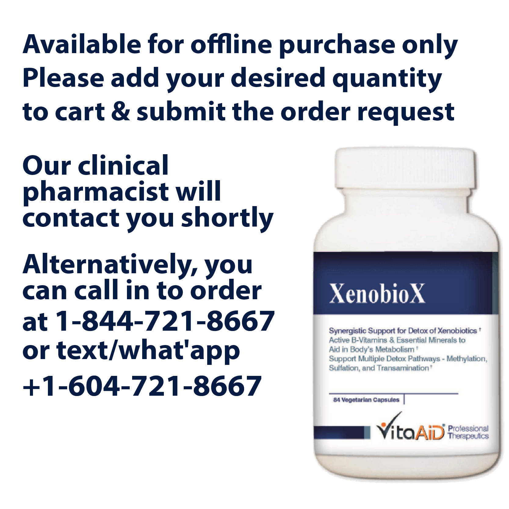 VitaAid XenobioX - biosenseclinic.com
