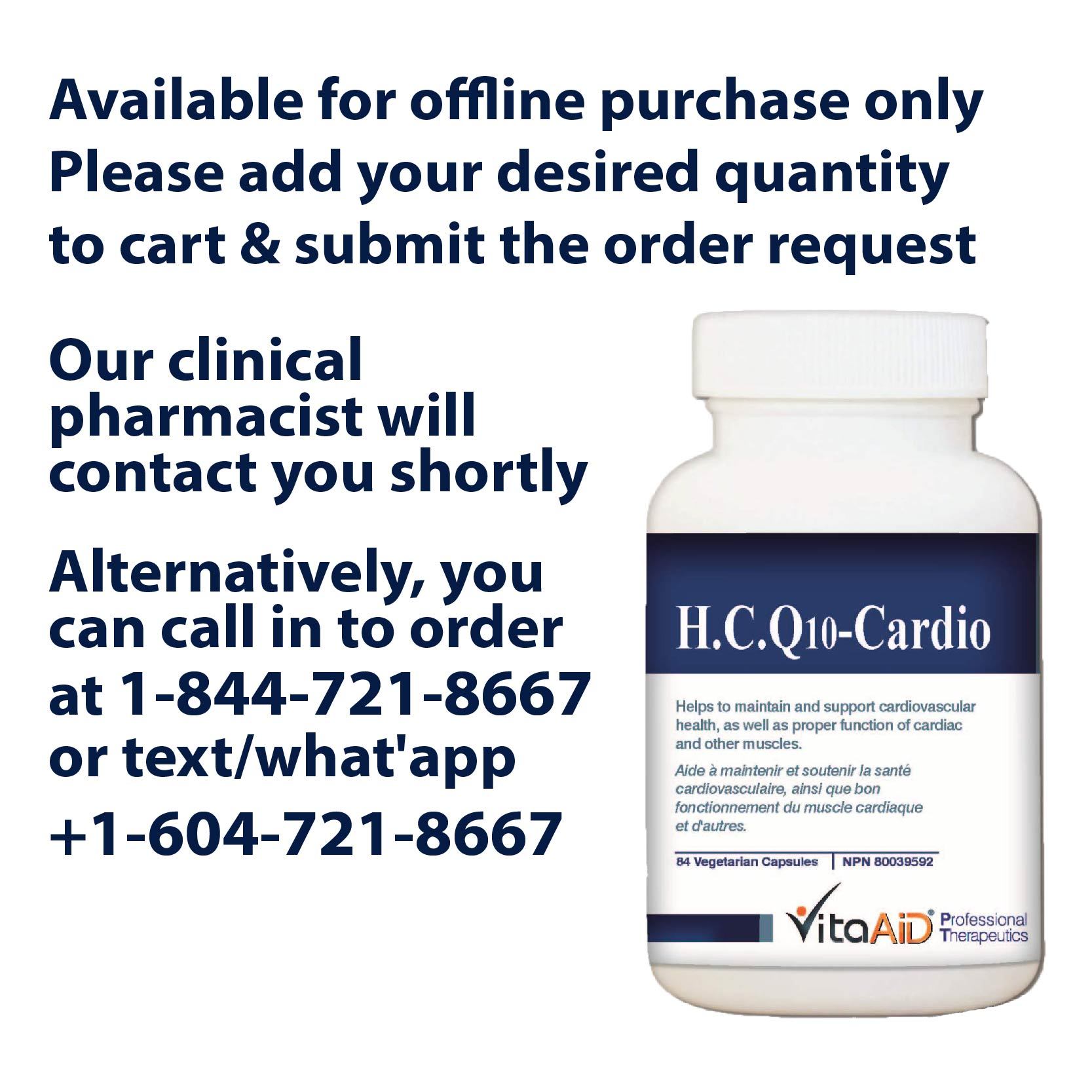 VitaAid HCQ10-Cardio - biosenseclinic.com