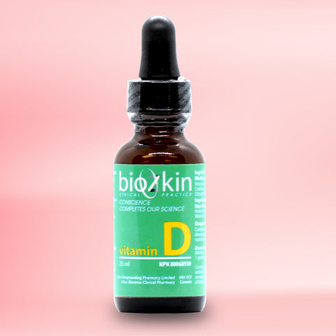 BioZkin Vitamin D Drops - Biosense Clinic