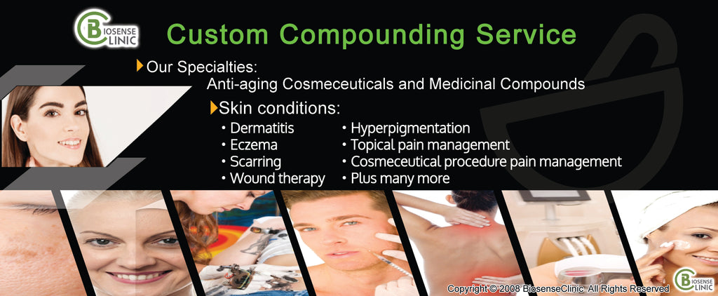 Custom Compound - Numbing Cream - Custom Compound Service